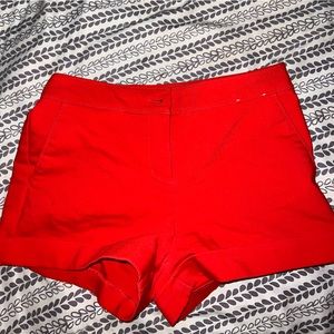 Express Mid Rise Shorts size 2